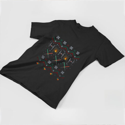 Tie Fighter Xmas Shirt