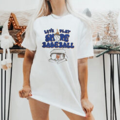 Tiny Turnip Baseball New York Mets Let_s Play S_Mores Shirt