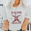 Snoopy rocking around the Christmas tree shirt