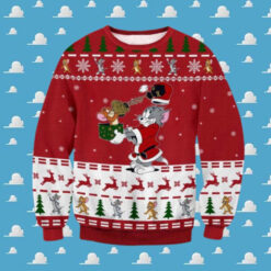 Tom & Jerry Christmas Ugly Sweater