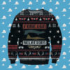 Christmas Tree Llama Ugly Christmas Sweater Gift