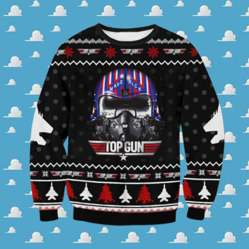 Top Gun Ugly Sweater