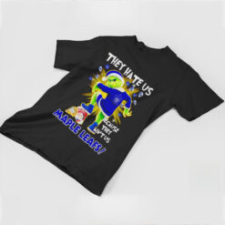 Toronto Maple Leafs Grinch they hate us because they ain_t us Christmas shirt