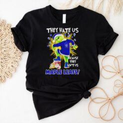 Toronto Maple Leafs Grinch they hate us because they ain_t us Christmas shirt