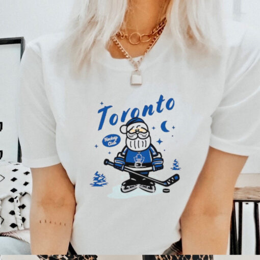 Toronto Maple Leafs Santa Claus Christmas 2024 shirt