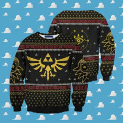 Triforce Legend Ugly Christmas Sweater