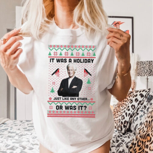 True Crime Ugly Sweater shirt