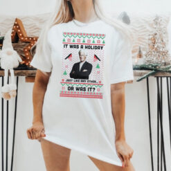 True Crime Ugly Sweater shirt