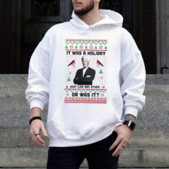 True Crime Ugly Sweater shirt