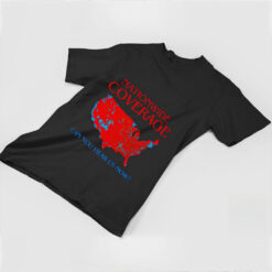 Trump 2024 America election map nationwide coverage can you hear us now shirt