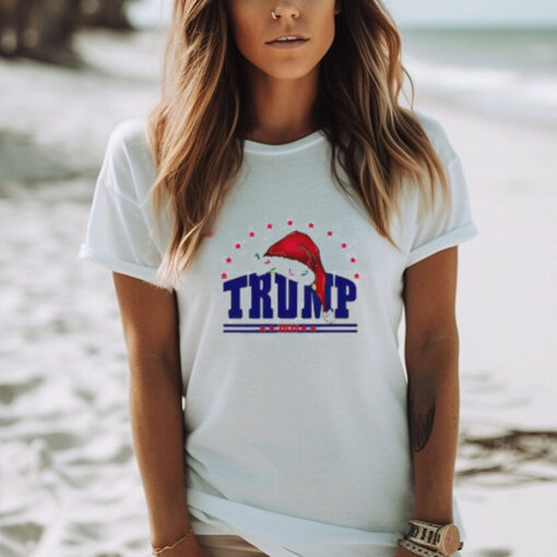 Trump 2024 Trump’s victory Santa hat Christmas shirt