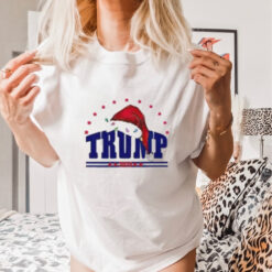 Trump 2024 Trump’s victory Santa hat Christmas shirt