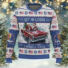 Trump I’ll Be Home For Christmas Ugly Christmas Sweater