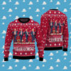 Christmas Holiday Pattern Ugly Christmas Sweater