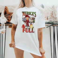 Trump Merica’s Full Felon 2024 Christmas Funny shirt