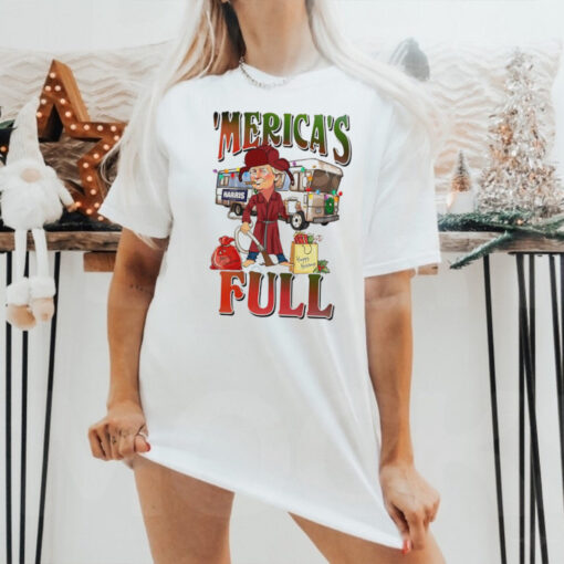 Trump Merica’s Full Felon 2024 Christmas Funny shirt