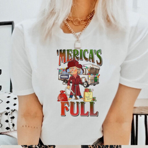 Trump Merica’s Full Felon 2024 Christmas Funny shirt