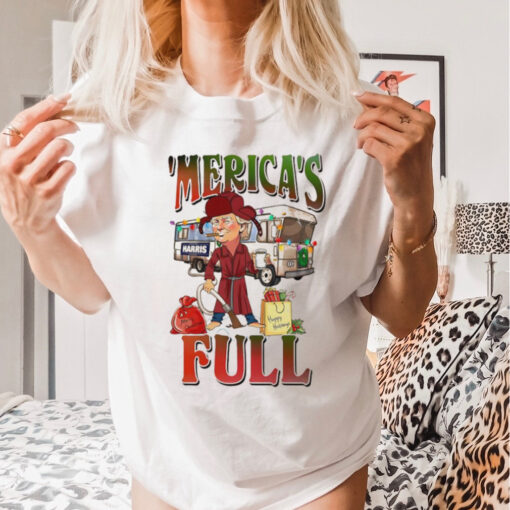 Trump Merica’s Full Felon 2024 Christmas Funny shirt