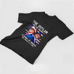 Trump Vance the outlaw and the hillbilly cleaning up America shirt