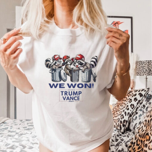 Trump We Won 2024 Justice For Peanut The Squirrel Shirt