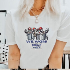 Trump We Won 2024 Justice For Peanut The Squirrel Shirt