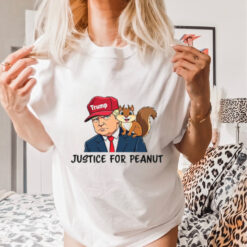 Trump for Squirrels T Shirt