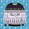 Say It In Yiddish Funny Knitted Ugly Christmas Sweater