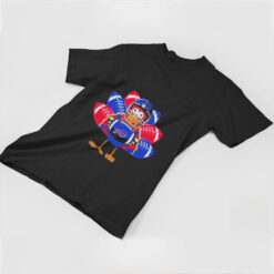 Turkey Buffalo Bills Happy Thanksgiving 2024 T Shirt