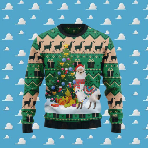 Two Seater Ugly Christmas Sweater