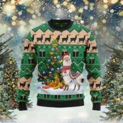 Two Seater Ugly Christmas Sweater