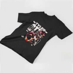 Tyler Ott Washington picture collage shirt