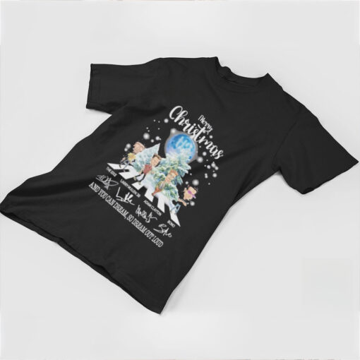 U2 Band Abbey Road Merry Christmas shirt