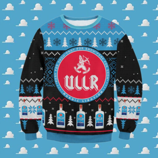 ULLR Nordic Libation Ugly Sweater