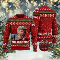 Uncle Lewis The Blessing Ugly Christmas Sweater