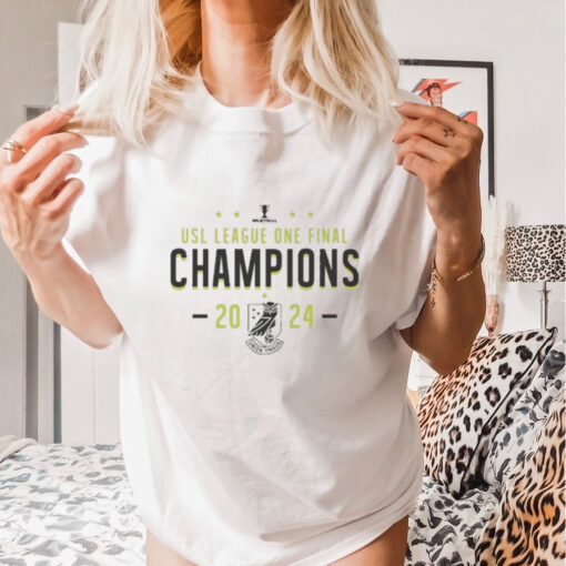 Union Omaha 2024 USL League One Champions Schedule Shirt