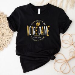 University Of Notre Dame Fighting Irish True Classics Break It Down Onward To Victory t shirt