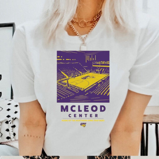 University of Northern Iowa McLeod Center shirt