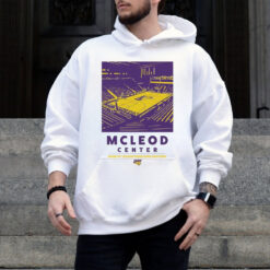 University of Northern Iowa McLeod Center shirt