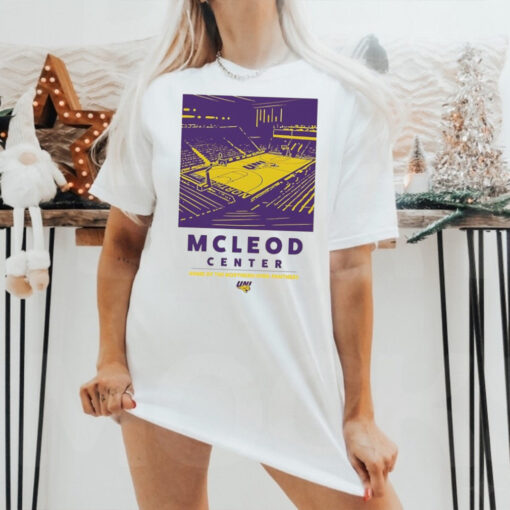 University of Northern Iowa McLeod Center shirt