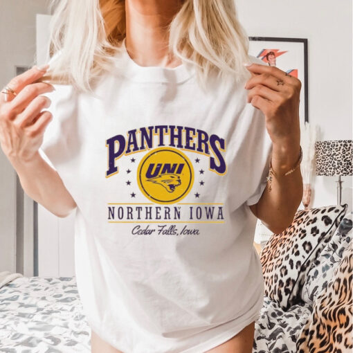 University of Northern Iowa Panthers all star Cedar Falls Iowa shirt