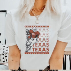 University of Texas Longhorns throwback vintage shirt