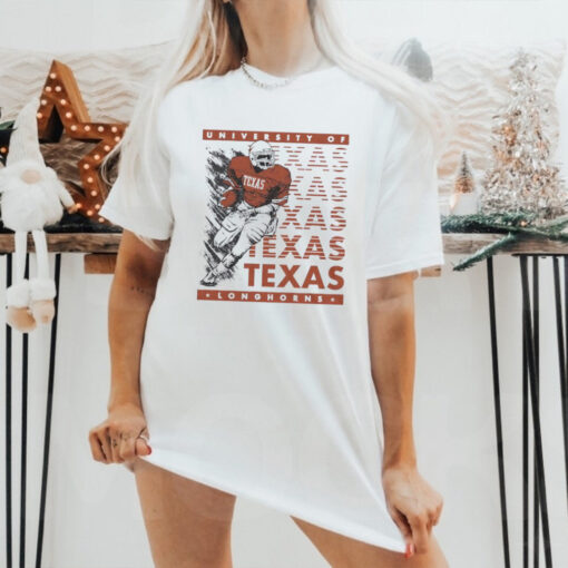 University of Texas Longhorns throwback vintage shirt