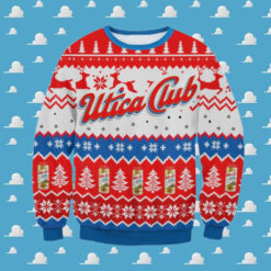 Utica Club Ugly Sweater