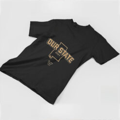 Vanderbilt Commodores Football Our State 2024 T shirts