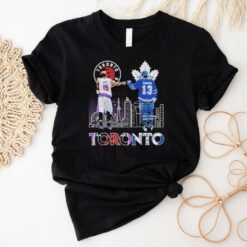 Vince Carter And Mats Sundin Toronto Sports Teams Shirt