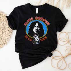 Vintage Alice Cooper Concert 1979 Tour Rock Shirt