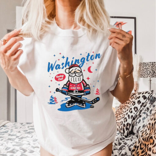 Washington Capitals Santa Claus Christmas 2024 shirt