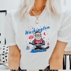 Washington Capitals Santa Claus Christmas 2024 shirt