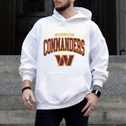 Washington Commanders Classic Arched Logo Shirt