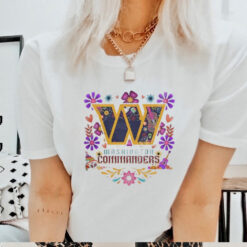 Washington Commanders Dia De Los Muertos shirt